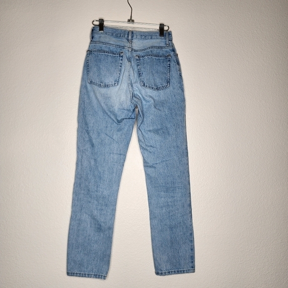 Everlane Patched The 90s Curvy Cheeky Jeans 23 - Picture 3 of 7
